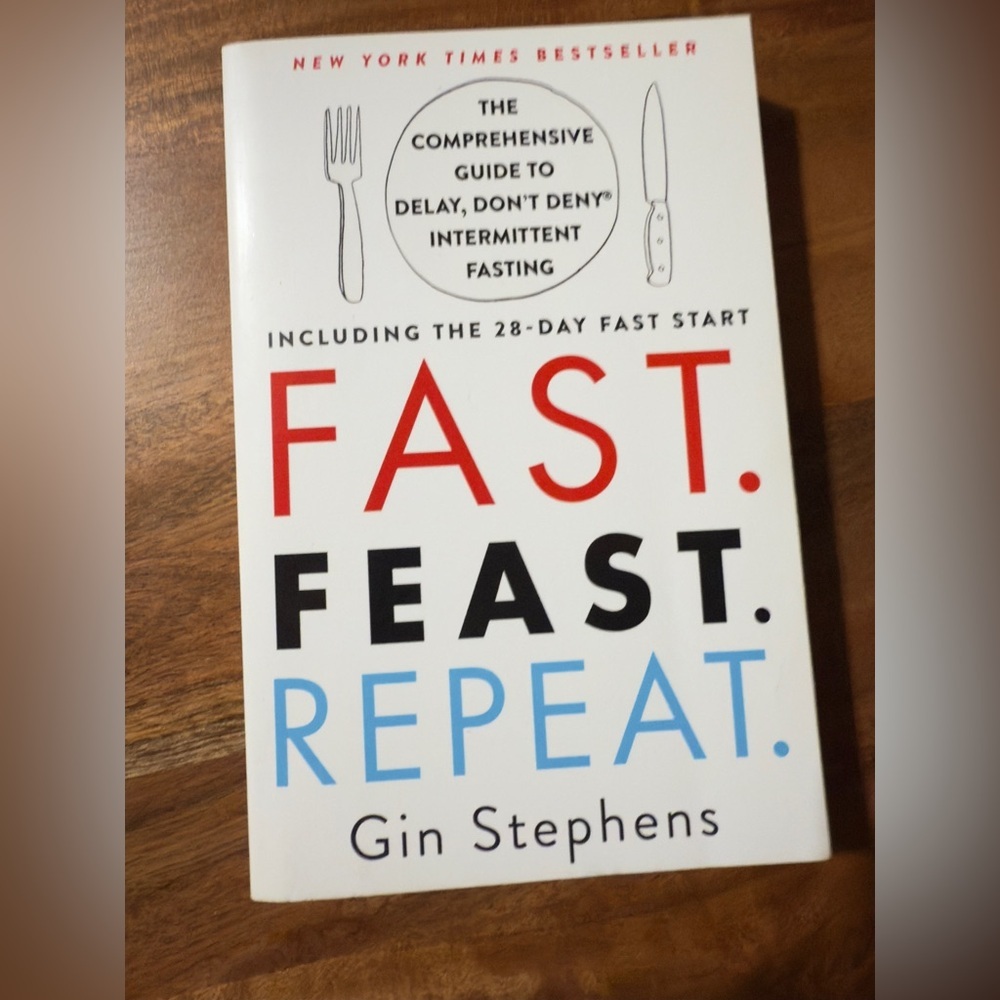 🌺5/$35🌺 Fast Feast Repeat by Gin Stephens